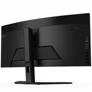 34" Gigabyte G34WQC A ívelt LCD monitor fekete